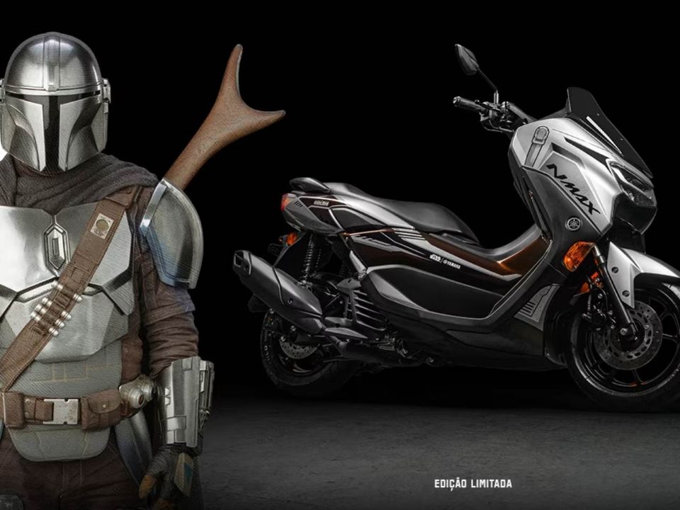 Yamaha NMax 160 Mandalorian Connected